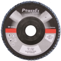 F&auml;cherschleifscheiben PowerEx mit Zirkonkorund Typ...