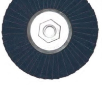 Faltscheiben mit Zirkonkorund Typ FS, &Oslash; 115 mm,...