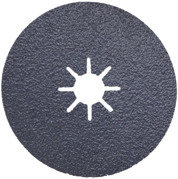 Fiberscheiben mit Zirkonkorund Typ RFD, &Oslash; 125 mm, &Oslash;-Aufnahme 22,23 mm