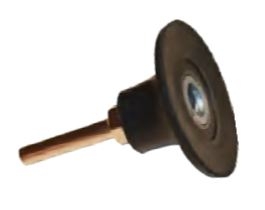 Schleifscheibenhalter, Typ QCH, &Oslash; 50 mm, 6mm Schaft