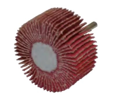 F&auml;cherschleifer mit Keramik Typ WF, &Oslash;30x15x6 mm