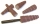 Konische Schleifrollen Typ SRK mit Normalkorund, &Oslash;19x25x3,2 mm