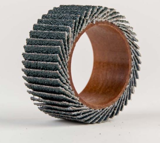 Kleine Lamellenh&uuml;lsen Typ LH mit Zirkonkorund, &Oslash;30x30 mm