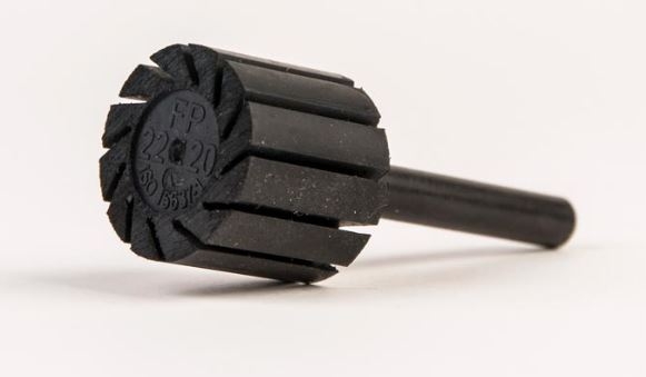 Gummi Expandierk&ouml;rper mit 6 mm Schaft f&uuml;r Lamellen- und Schleifh&uuml;lsen