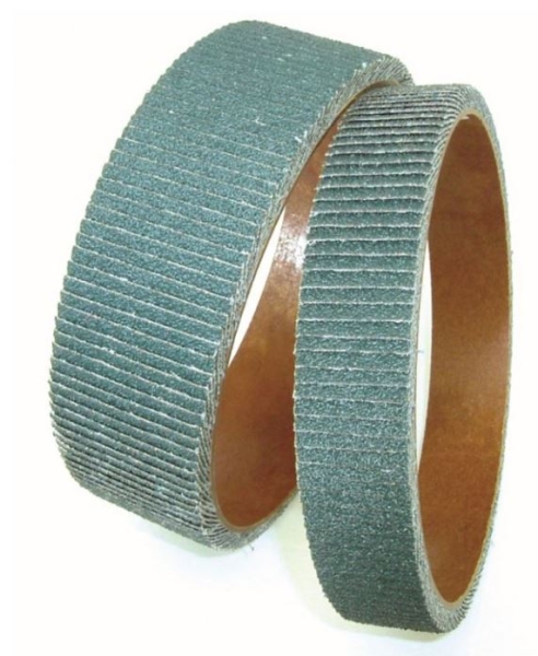 Lamellenh&uuml;lsen Typ LH mit Zirkonkorund, &Oslash;150x50 mm