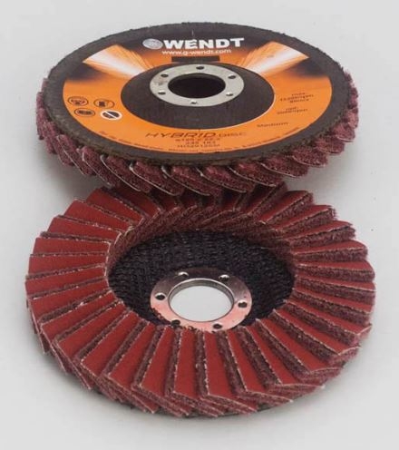 Hybrid F&auml;cherscheiben Typ HG29 (konisch), &Oslash;115x22,23 mm