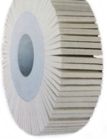 Filzlamellenscheiben Typ FLS, &Oslash;200x75x25 mm