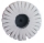 Mini-Filzf&auml;cherscheiben mit Kunststoffteller Typ FK, &Oslash;75 mm, Verschluss R-Typ