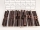 Schleifrollen SET, inkl. 2x Schleifrollendorne &Oslash; 6 mm