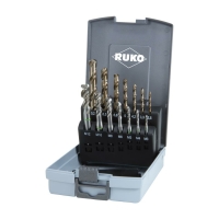 HSS-Co5 Maschinengewindebohrer-Satz 14 teilig, M3 - M12,...