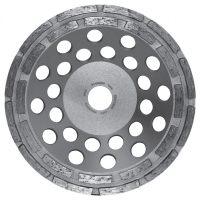DIAM Diamantschleifteller - BETON - EPOXID doppelreihigen...