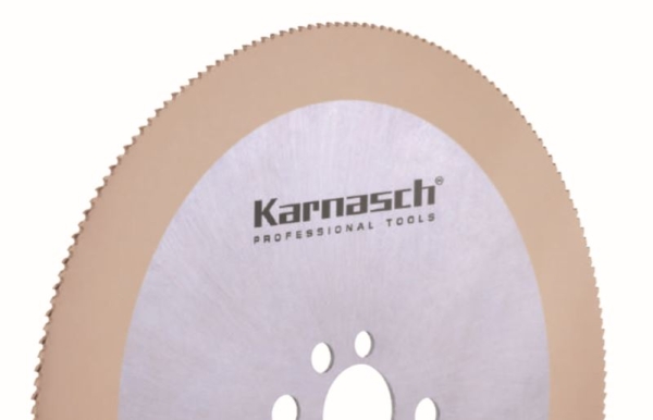 KARNASCH HSS-DMo5 Kreiss&auml;geblatt, HZ, KX beschichtet