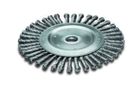 Rundb&uuml;rste, Stahldraht 0,50 mm, gezopft, f&uuml;r...