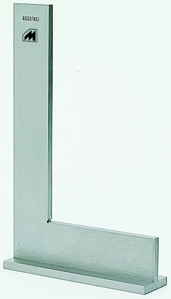 Anschlagwinkel 100x70 mm, geh&auml;rtet, DIN 875/0