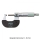 B&uuml;gelmessschraube 75-100 mm, Ablesung 0,01 mm, DIN 863, in ABS-Etui