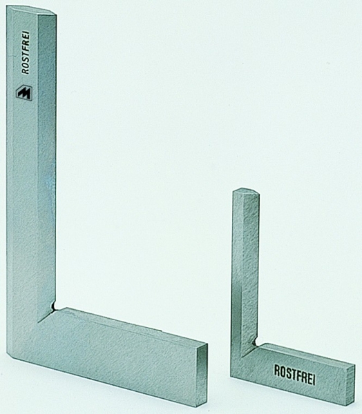 Haarwinkel 200x130 mm, geh&auml;rtet, DIN 875/0