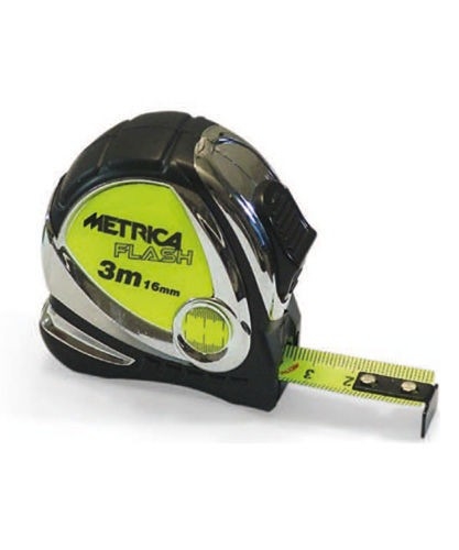 METRICA Bandmass neu, fluoreszierendes Band 5 m x 19 mm