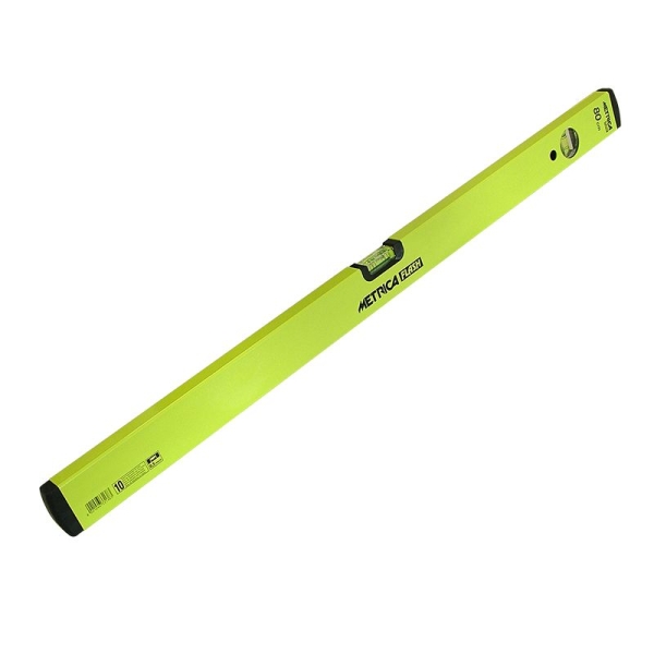 METRICA Flash Wasserwaage 100 cm, 2 Libellen, 0,50 mm/m