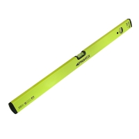 METRICA Flash Wasserwaage 40 cm, 2 Libellen, 0,50 mm/m