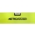 METRICA Flash XL Wasserwaage 200 cm, 3 Libellen, 0,30 mm/m