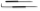 SCALA Rei&szlig;nadel 240 mm,  CV-Stahl, 2 Nadeln, geh&auml;rtet