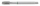 Maschinengewindebohrer MF, DIN ISO 13, HSS-Co5, DIN 374, Form B