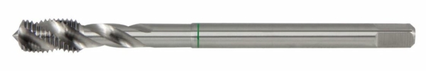 Maschinengewindebohrer MF, DIN ISO 13, HSS-Co5, RSP 35&deg;, DIN 374, Form C