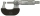 B&uuml;gelmessschrauben DIN 863-1, Ablesung 0,01 mm