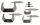 B&uuml;gelmessschrauben-Set, Messbereich 0 - 25 - 50 - 75 - 100 mm, DIN 863-1, im Holzetui