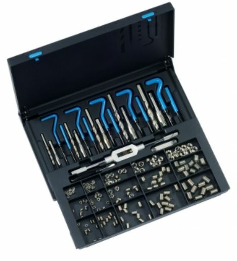 V-COIL Gewinde-Reparatur-Sortiment VC80, M5 - M6 - M8 - M10 - M12