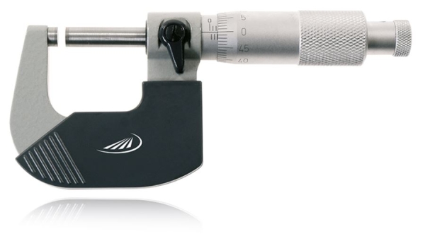 B&uuml;gelmessschraube Messbereich 175 - 200 mm, DIN 863-1, Ablesung 0,01 mm, lackierter Stahlb&uuml;gel