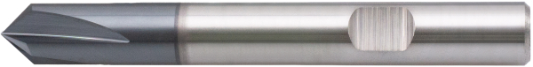 VHM Entgratfr&auml;ser 90&deg;, &Oslash; 6,0 mm, L1 = 57 mm, Z 4, Typ UNI, TiAlN, HB-Schaft &Oslash; 6 mm