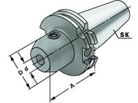 Weldon Spannfutter SK 40, DIN 69871, Form AD/B, G6,3 bei...