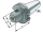 Weldon Spannfutter SK 40, DIN 69871, Form AD/B, G6,3 bei 15.000 1/min